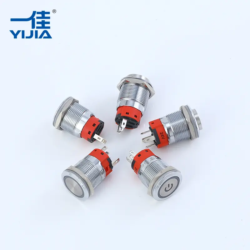 Công tắc nút nhấn 19mm 10amp