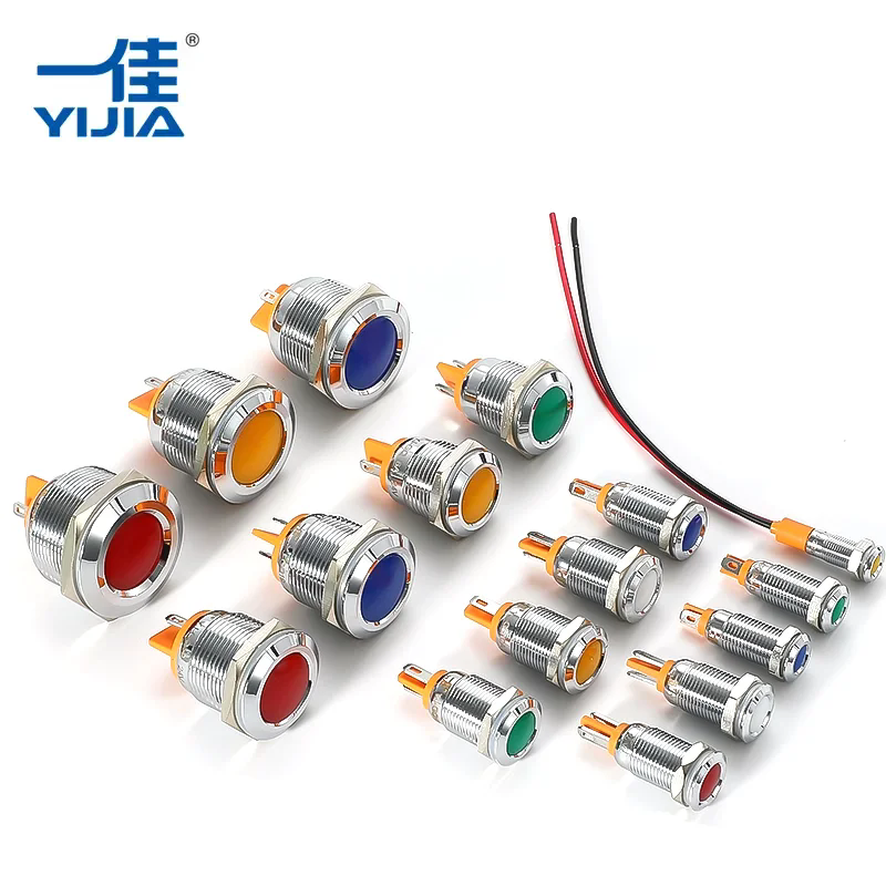 Chức năng của đèn báo kim loại là gì?