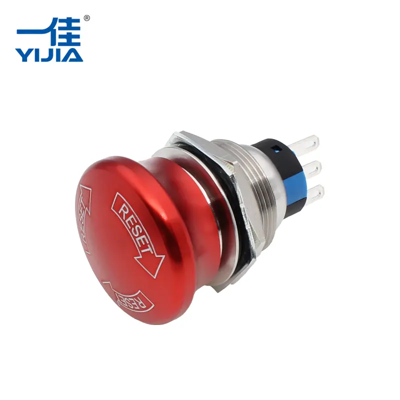 Nút khẩn cấp màu đỏ là gì và tại sao nó lại quan trọng đối với an toàn công nghiệp?