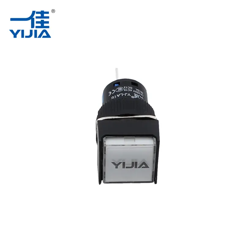 Tại sao công tắc nút nhấn vuông là lựa chọn lý tưởng cho các ứng dụng điều khiển điện hiện đại