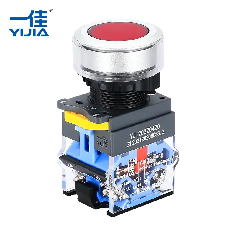 Công tắc nút nhấn nhựa 30 mm
