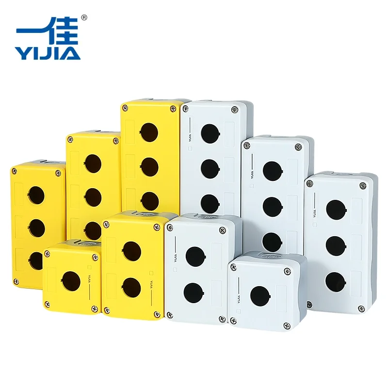 Hộp nút nhựa loại cao