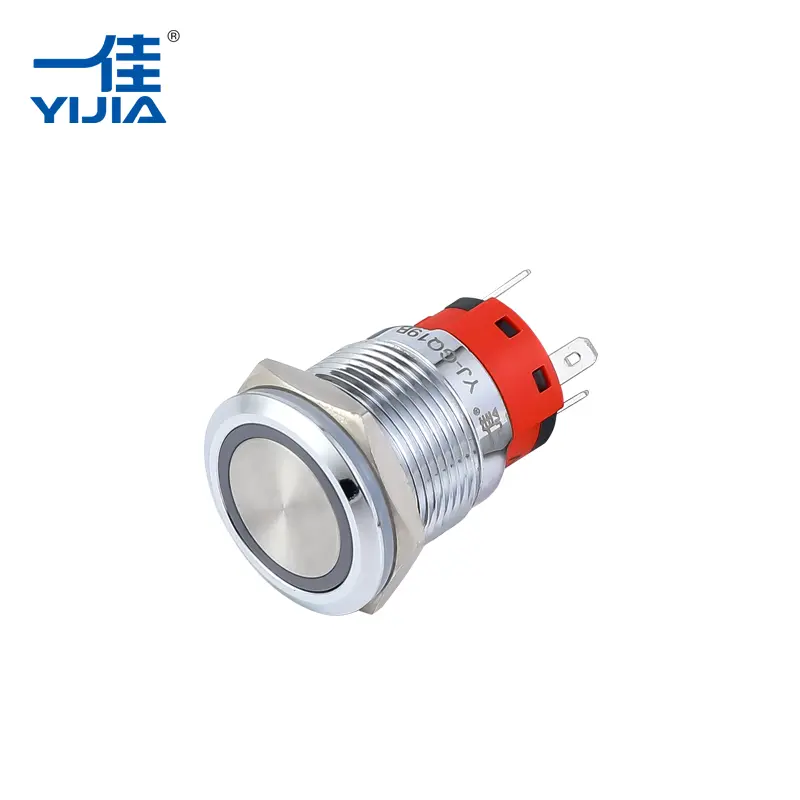 Công tắc nhấn nhấn được chiếu sáng