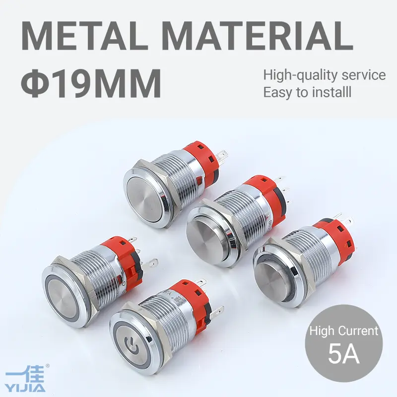 Custom Symbol Push Button Switch Custom Symbol Push Button Switch