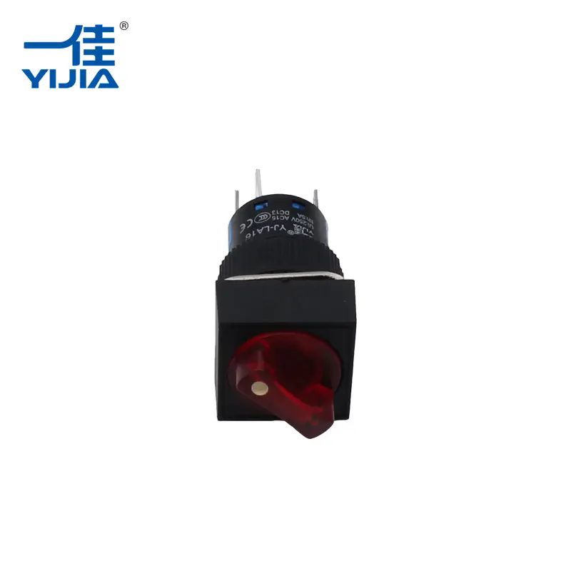 Illuminated Selector Switch