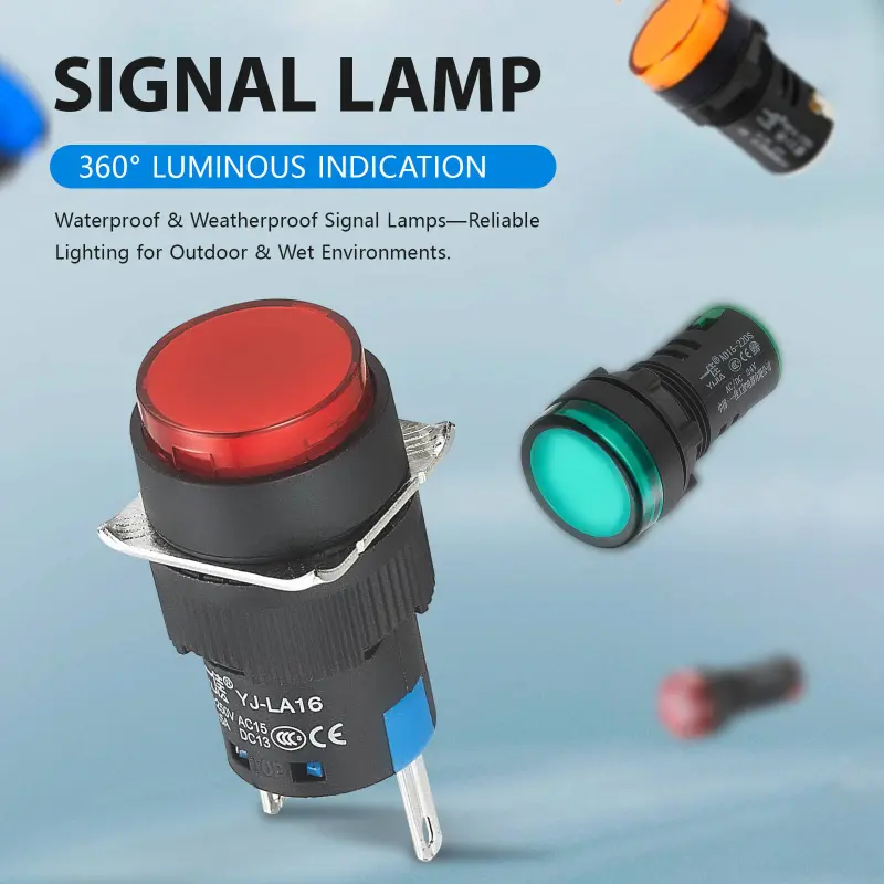 Anti-interference Signal Indicator Light