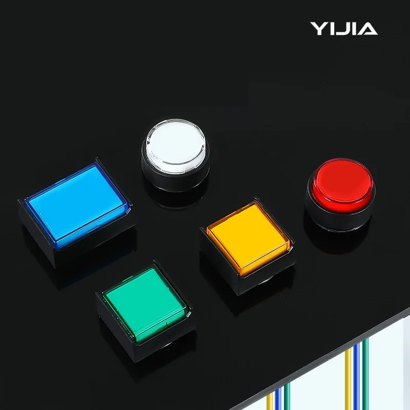 Công tắc nhấn nút hình chữ nhật