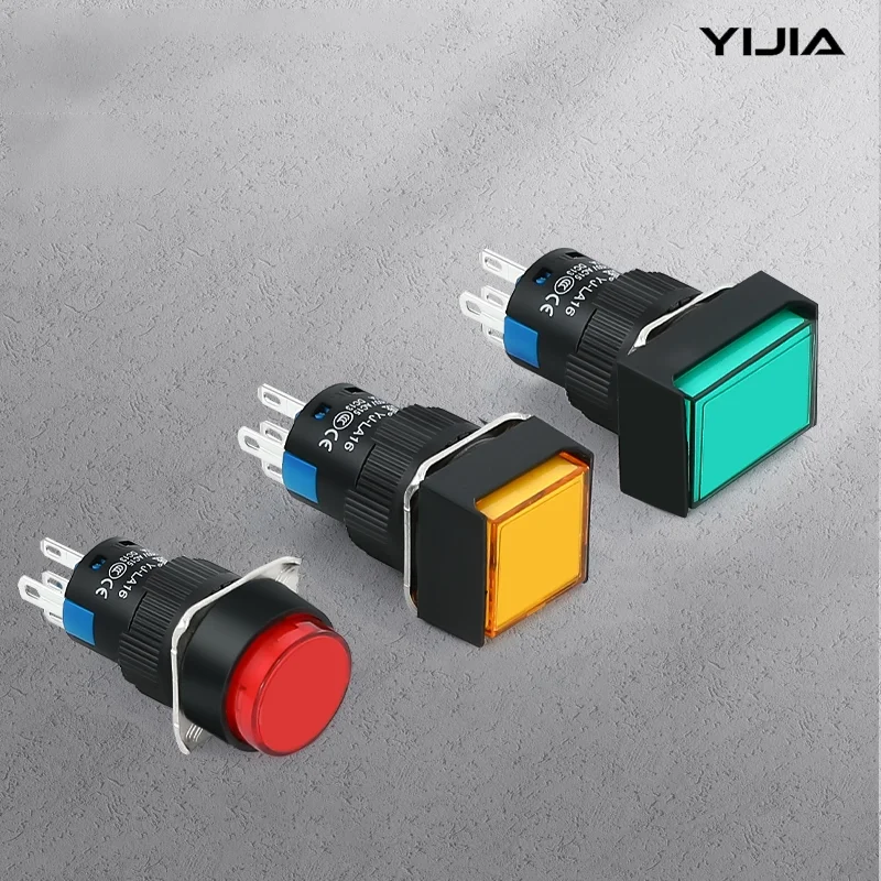 Công tắc nhấn nút hình chữ nhật