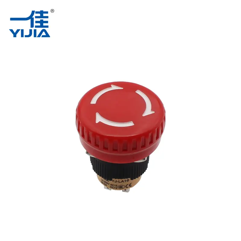 Nút dừng khẩn cấp ngắn Nút dừng khẩn cấp ngắn