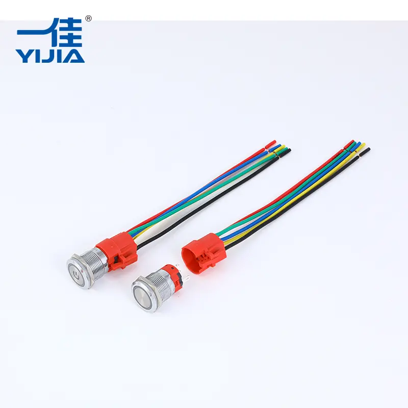 Công tắc nút nhấn bằng thép không gỉ