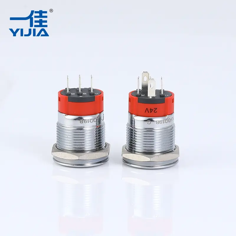 Công tắc nút nhấn bằng thép không gỉ
